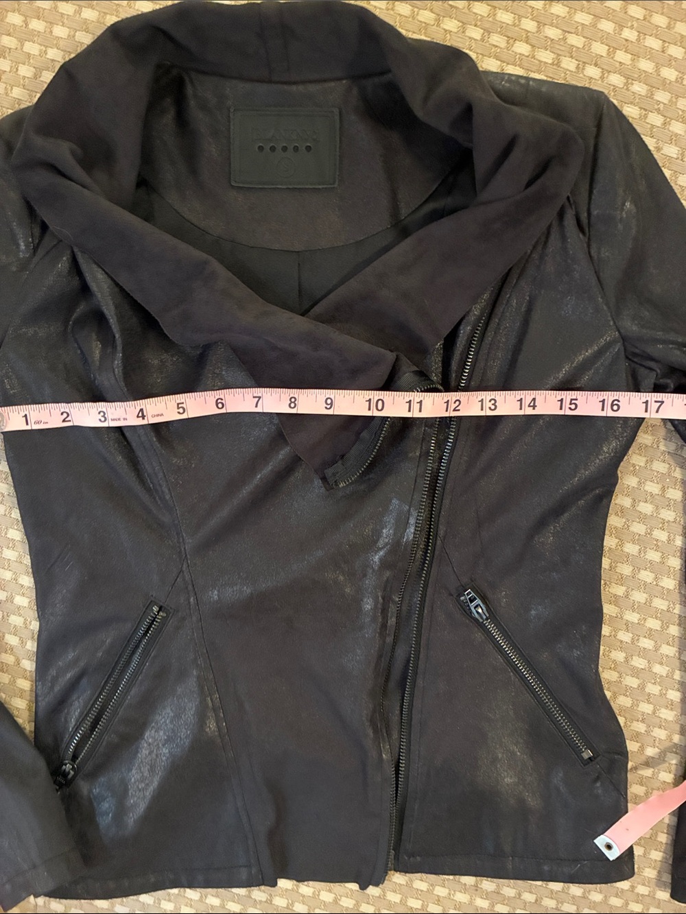 Blank NYC moto jacket - Picture 5 of 6
